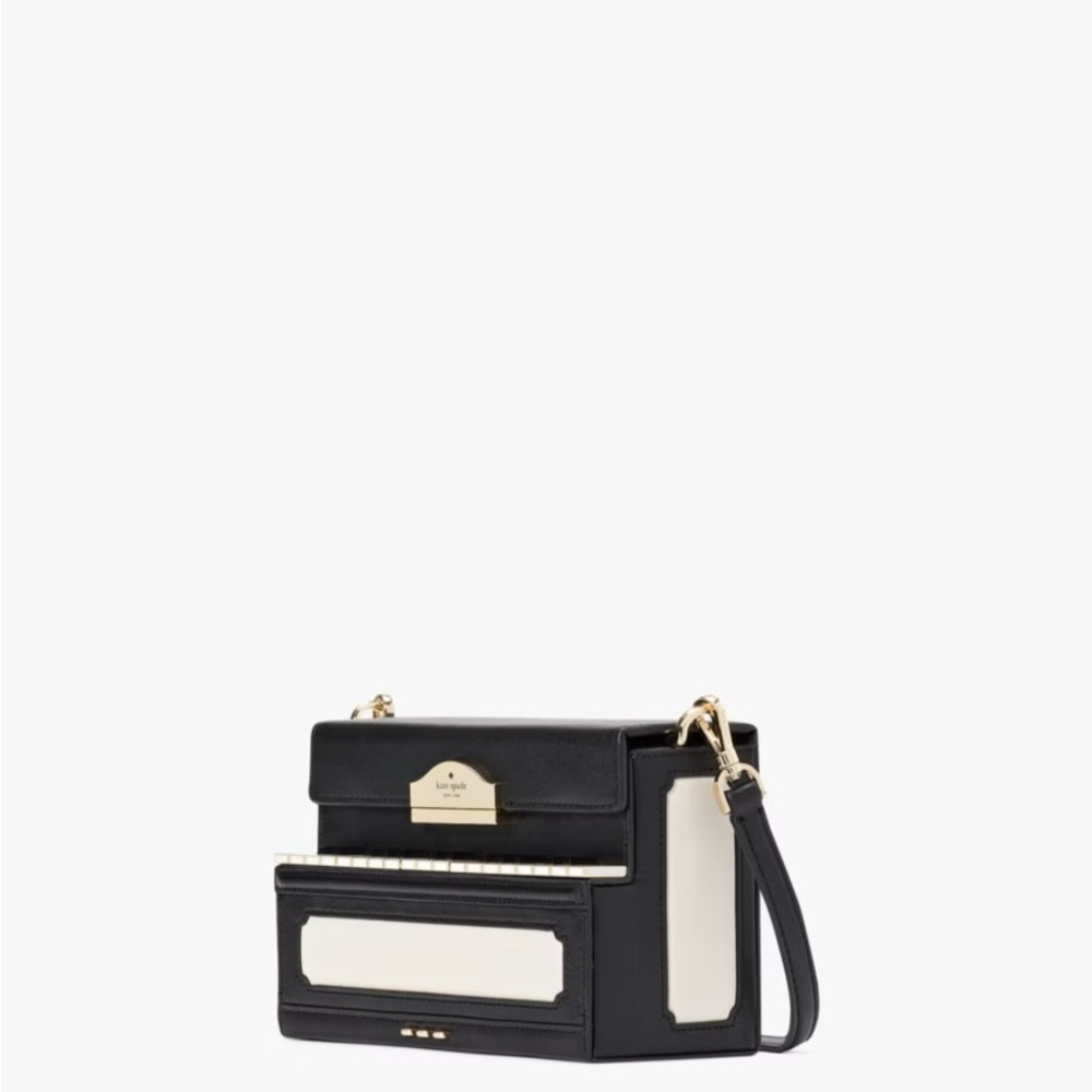 ***RARE*** Kate Spade Pitch Purrfect Piano Purse NWT
